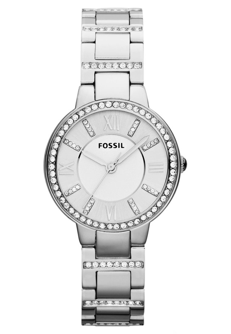 Fossil VIRGINIA Uhr silver-coloured/silberfarben Zalando
