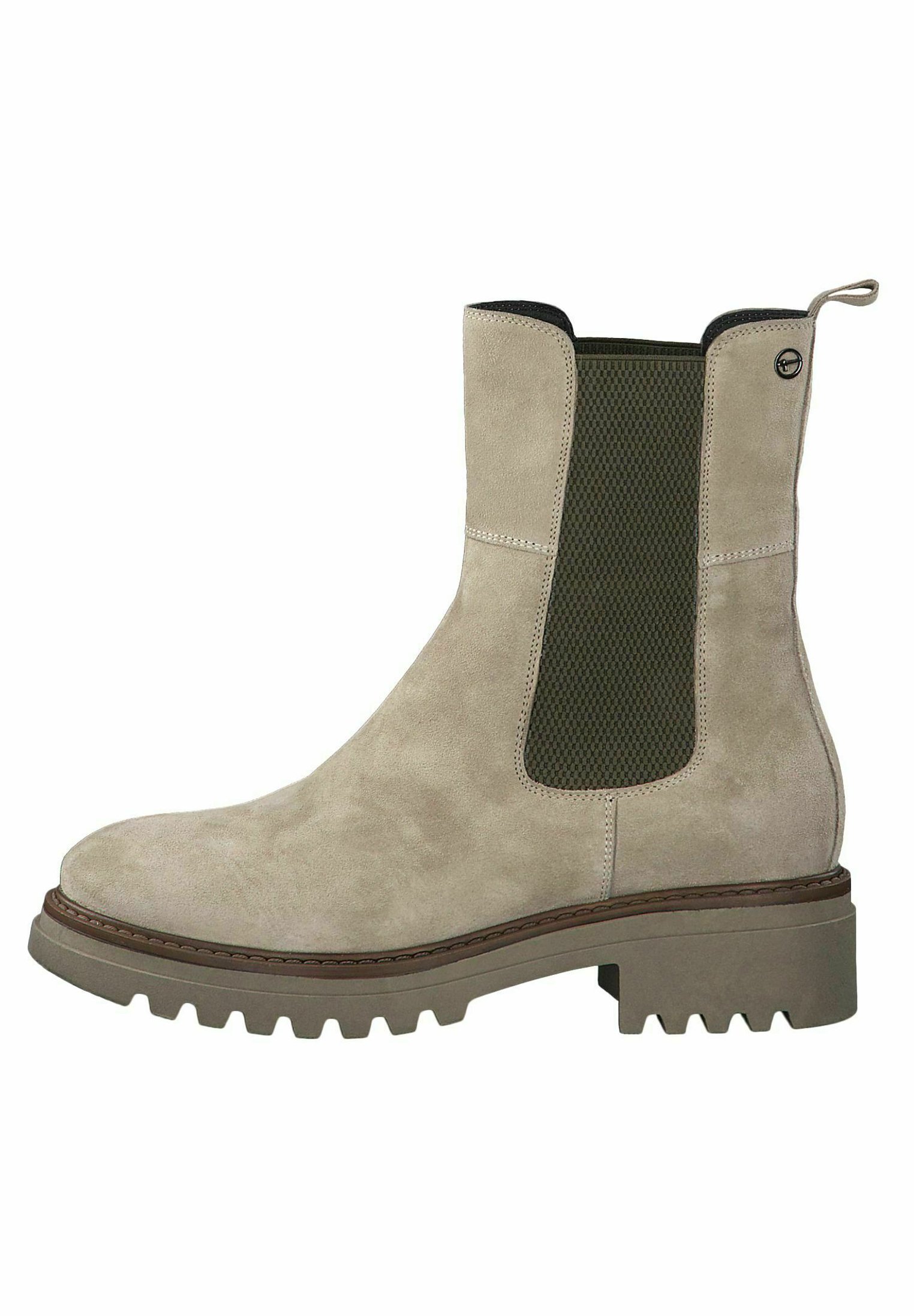 boots tamaris beige