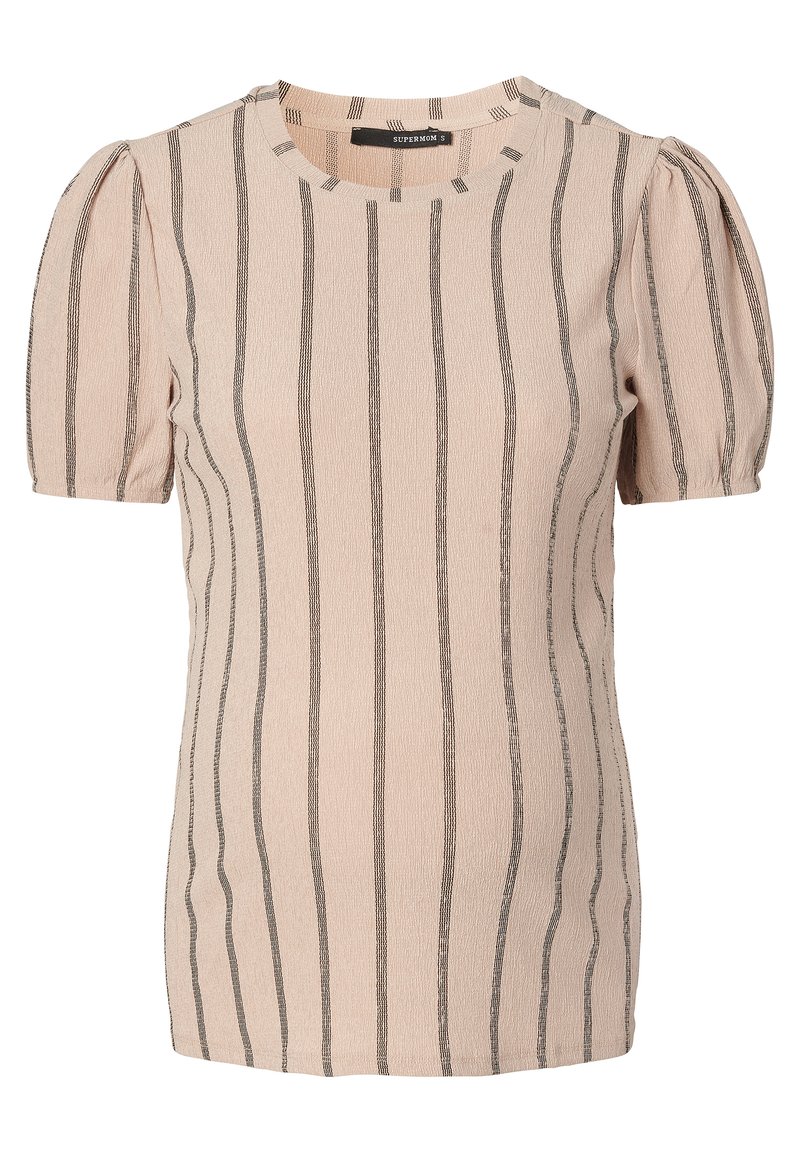 Supermom Blouse gemêleerd donkerroze