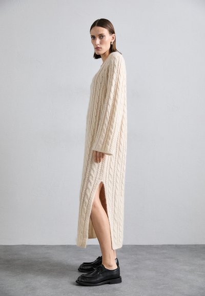 By Malene Birger LOVELLA - Maxi ruha - oyster gray