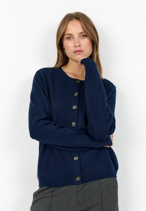 Cardigan - navy blazer melange