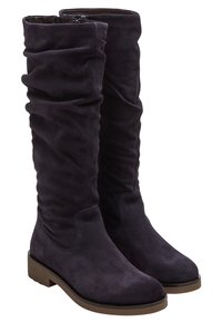 s.Oliver Overknees - blau