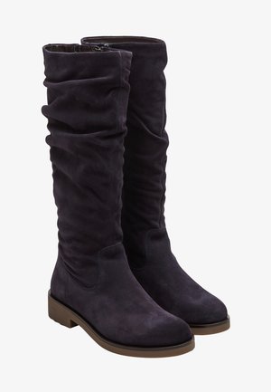 s.Oliver Over-the-knee boots - blau