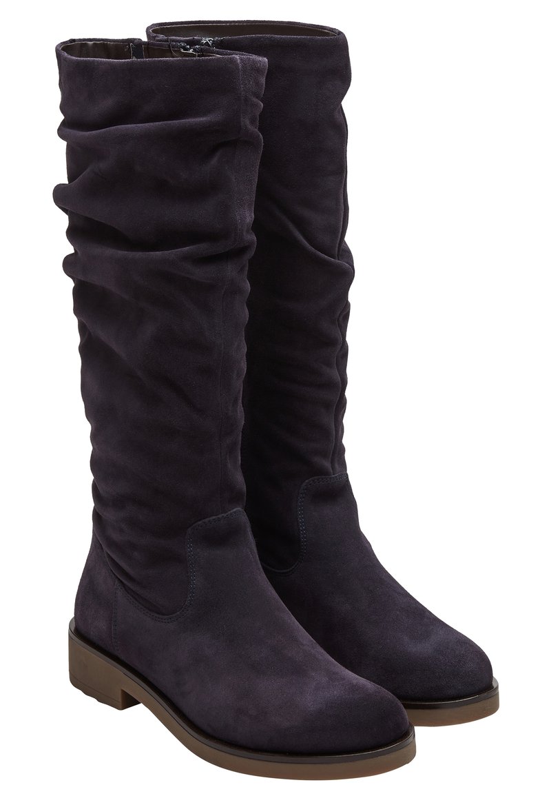 s.Oliver Overknees - blau