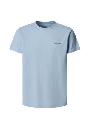 Pepe Jeans, PEPE JEANS BASIC T-SHIRT ORIGINAL BASIC 3N - Základné tričko - soho blue