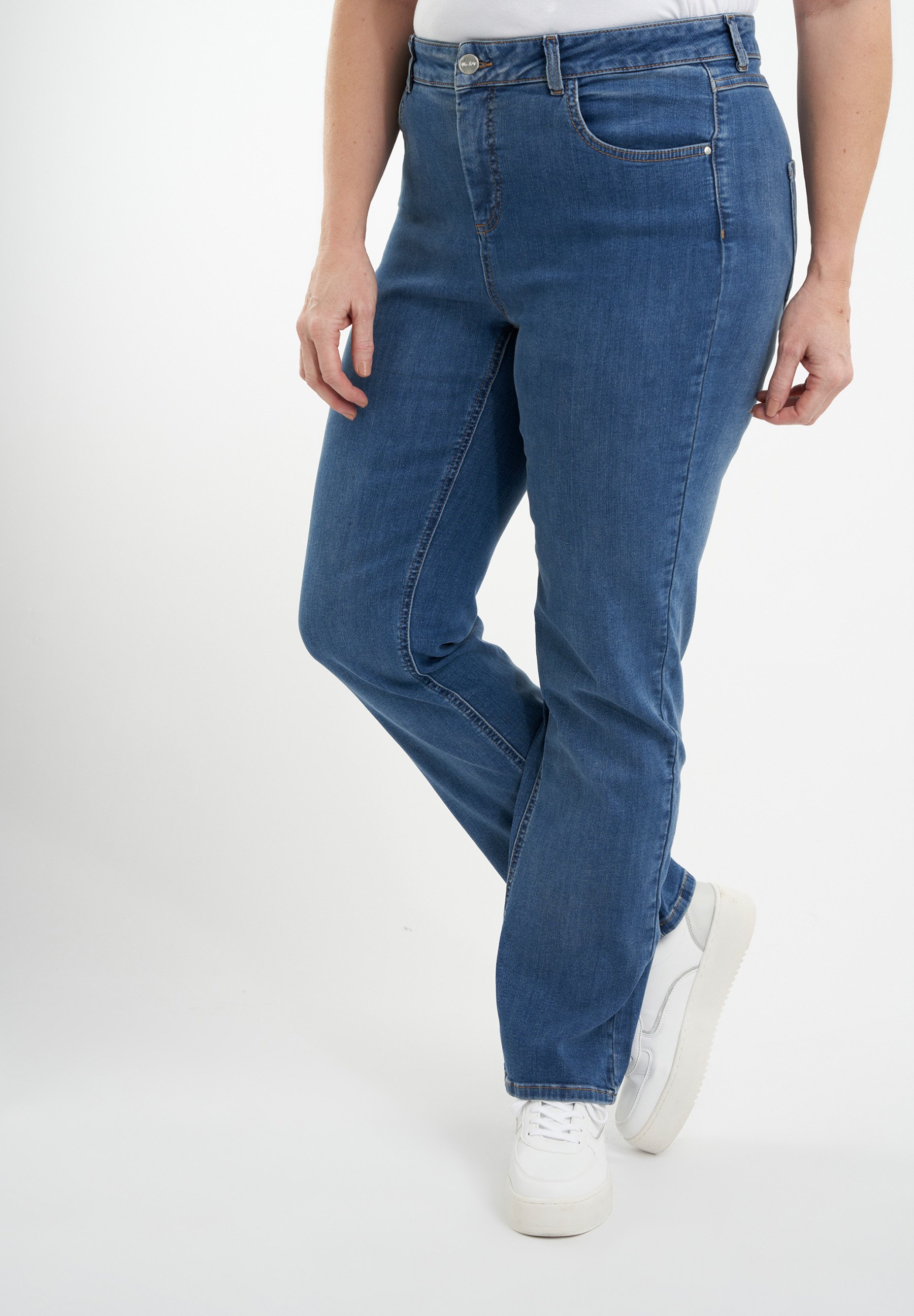 MS Mode SHAPES - Straight leg jeans 