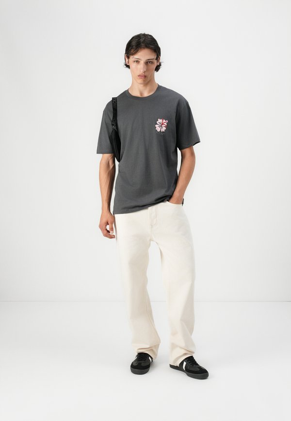 JORTROPIC SUMMER TEE - Print T-shirt - dark shadow3