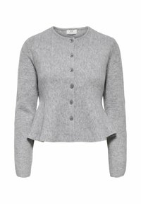 JDYROSEMARY - Gilet - light grey melange