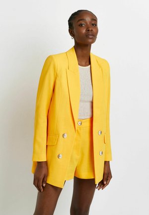 Short coat - orange