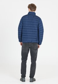 Whistler ÜBERGANGS EDGE M CFT - Vinterjacka - navy blazer