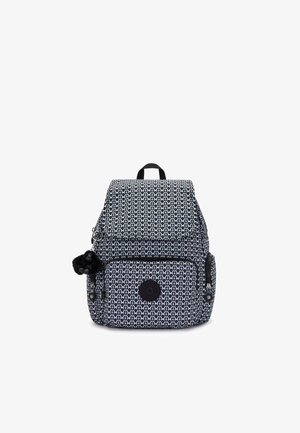 Kipling CITY ZIP - Malý batoh - signature print