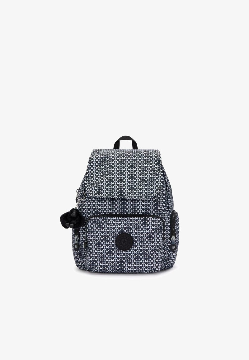 Kipling CITY ZIP - Rucksack - signature print