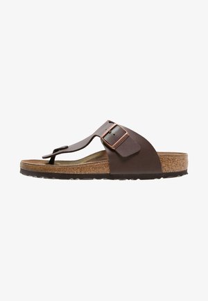 Birkenstock RAMSES - Sandalen - dunkelbraun