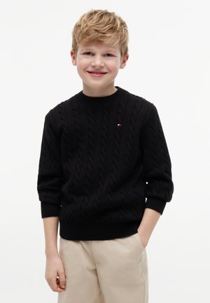 Tommy Hilfiger, UNISEX - Svetrík - black