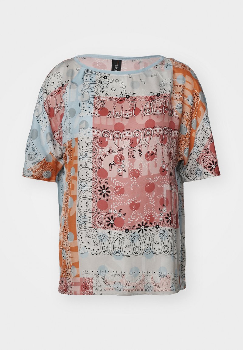 Marc Cain Blouse meerkleurig Marc Cain Blouse meerkleurig