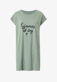 Niewybrane, grüne farbe