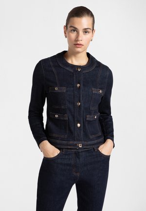 GIROCOLLO  - Jeansjacke - blu