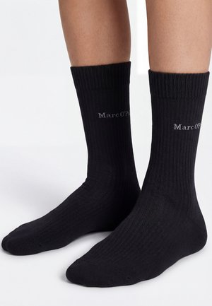 Marc O'Polo, 6 PACK UNISEX - Chaussettes - black