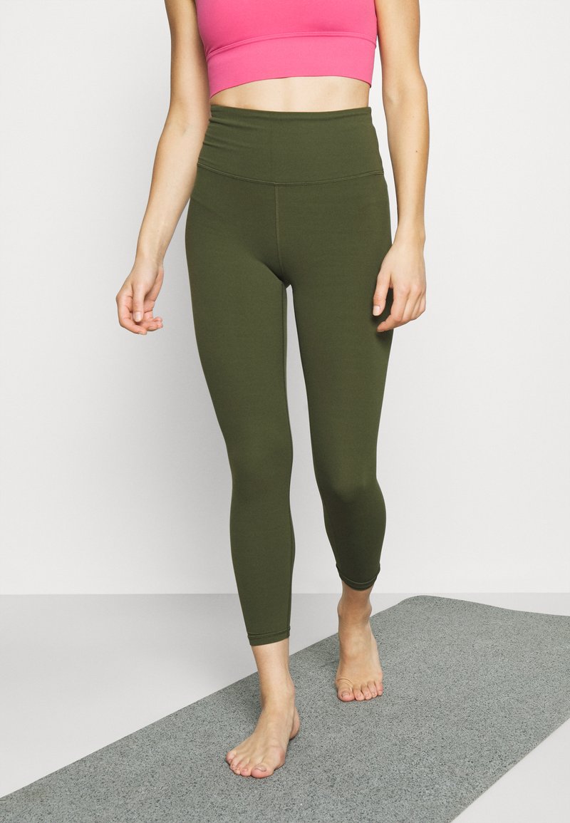 Athleta ULTRA HIGH RISE ELATION 7/8 Leggings ginseng olive/khaki