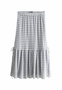 TIERED REGULAR FIT - Maxirock - blue check