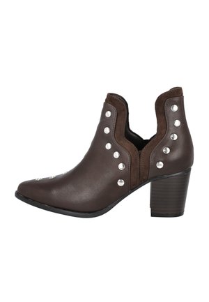 Botines camperos - brown