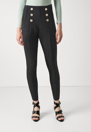 ONLFAY - Leggings - Trousers - black