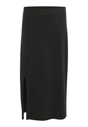 My Essential Wardrobe ELLE SOFT - A-line skirt - black