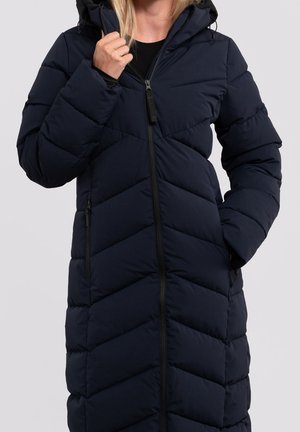 Zimní kabát - dark blue