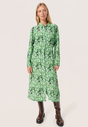 Soaked in Luxury INA   - Shirt dress - medium green cloud