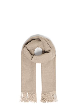 Šál - desert taupe melange