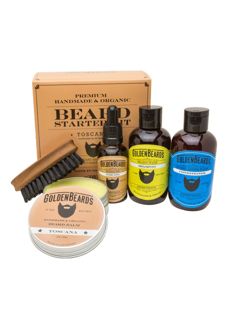 Golden Beards COMBO GIFT SET nieokreślony