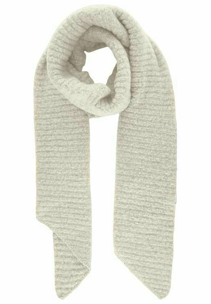 Pieces PYRON STRUCTURED  - Sjaal - whitecap gray