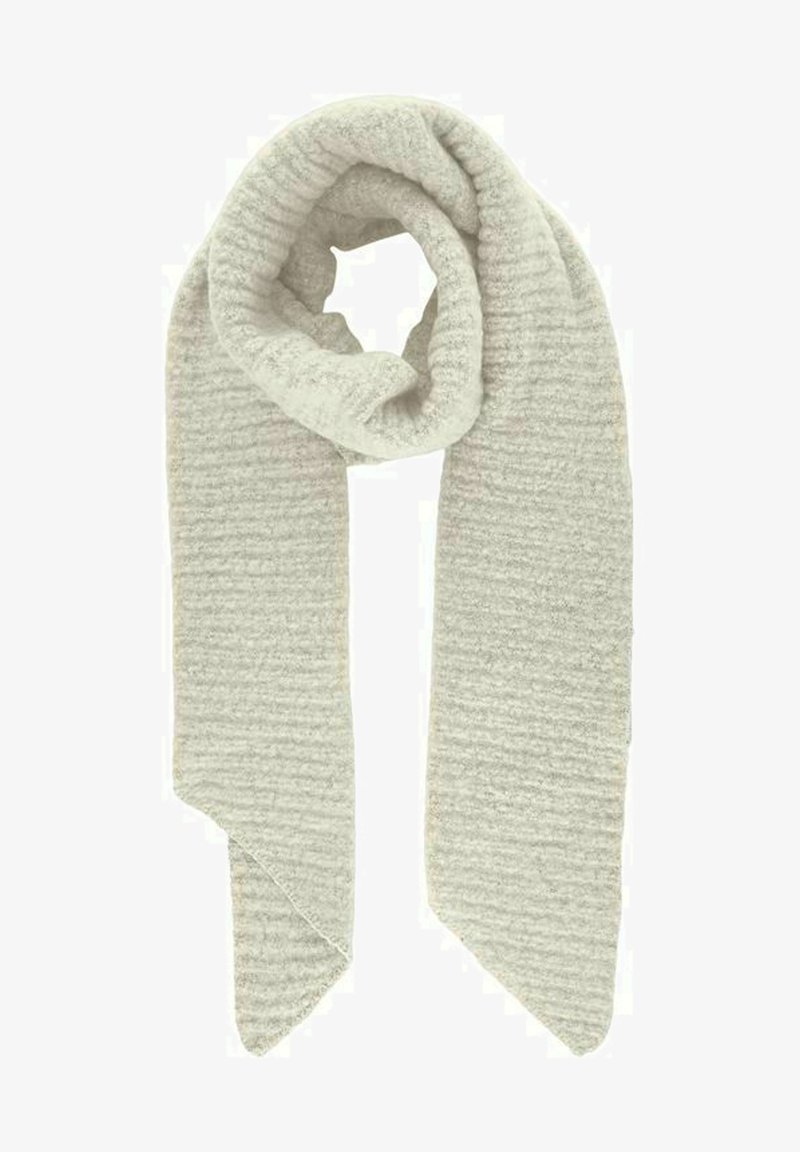 Pieces PYRON STRUCTURED  - Sjaal - whitecap gray