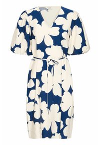 BYIBINE - Vapaa-ajan mekko - medieval blue flower mix