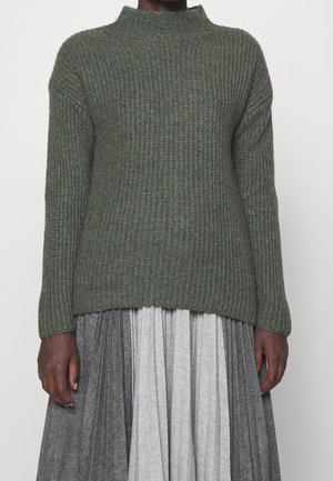 Strickpullover - green