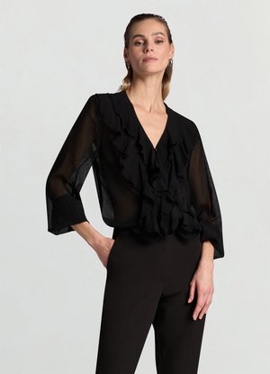 UNITA - Blouse - ultrablack