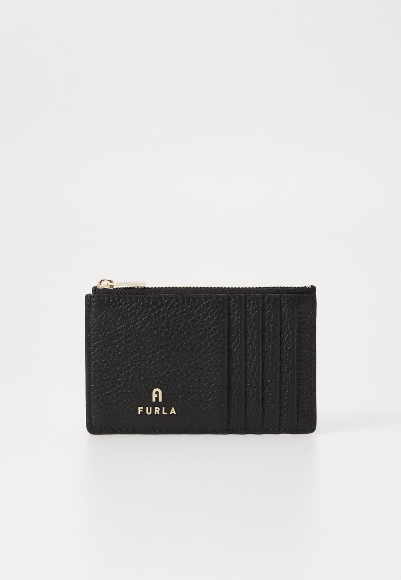 Furla CAMELIA ZIPPED CARD CASE - Lommebok - nero