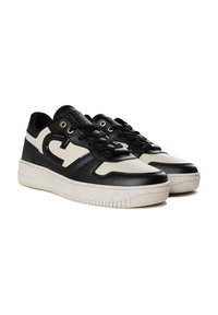 Cruyff CAMPO LOW LUX - Sneakers laag - black/cream