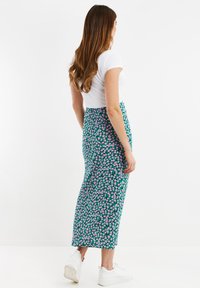 Threadbare TAZ - A-linjekjol - green