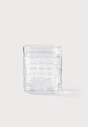 PLAID DOF 2 PACK - Pohár - clear