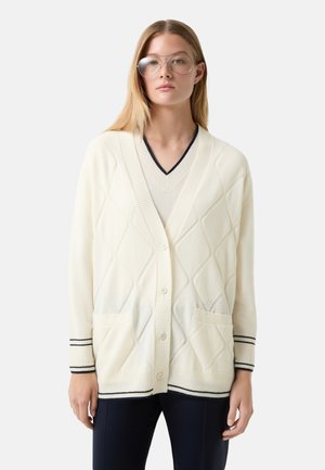 CHERRY - Gilet - creme