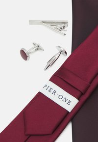 Pier One SET - Mouchoir de poche - bordeaux