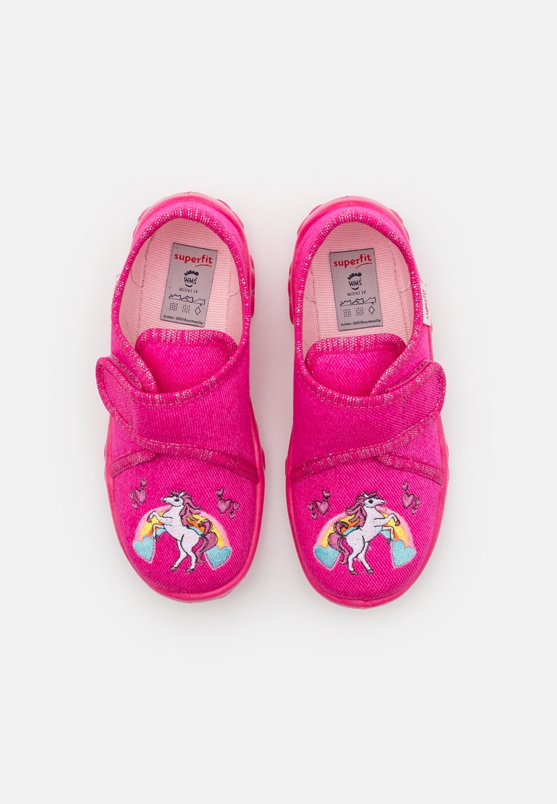 Superfit BONNY - Chinelos - pink