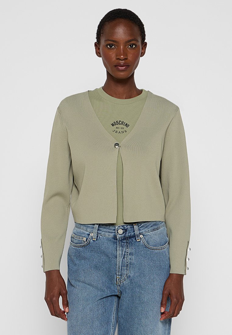 MOSCHINO JEANS Vest groen