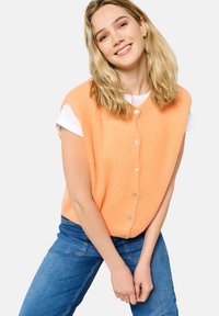 LolaLiza Adīta jaka - orange mango