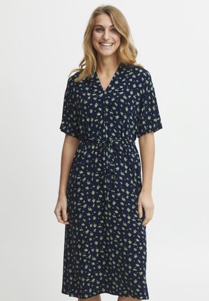 Fransa FRFEDOT DR - Day dress - navy blazer with flowers