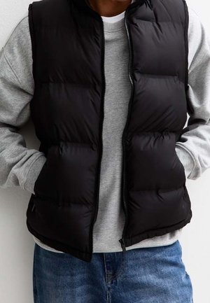 Weste - black