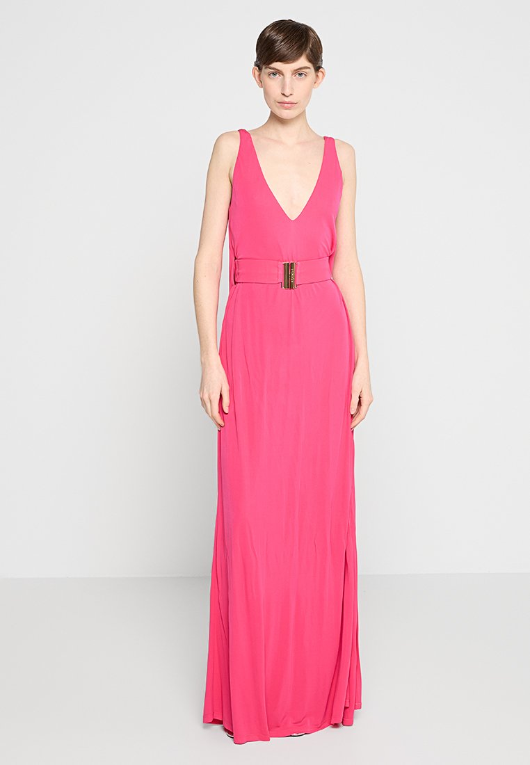 pinko Maxi-jurk donkerroze pinko Maxi-jurk donkerroze
