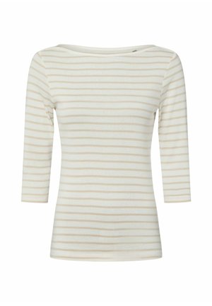 Langarmshirt - ecru/beige