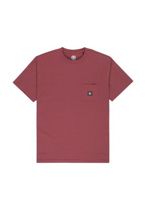 Element, ICON LABEL POCKET - Základné tričko - ppw